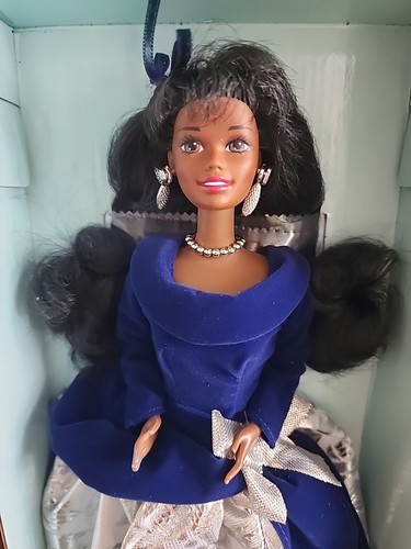Barbie invernale 1995 - barbie, velluto