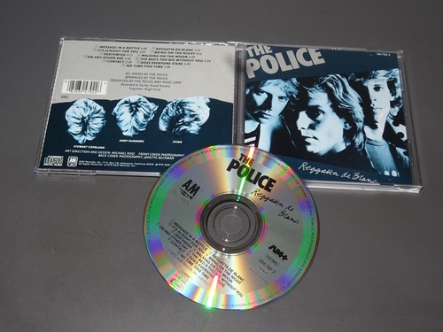 Police reggatta blanc - -,