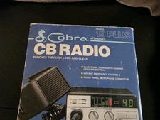 Cobra C.B. vintage Radio