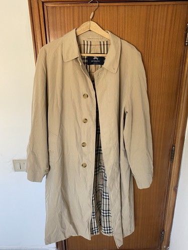 Burberry trench camden - burberry, beige