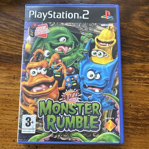 Buzz junior monster rumble - junior:,