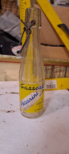 Antica bottiglia gassosa - antica,