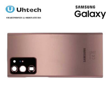 Vitre arrière Samsung Galaxy Note 20 Ultra 5G (N986B) Bronze - Origine Démonté