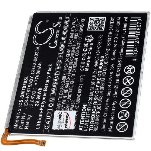Batteria per tablet samsung - batteria,