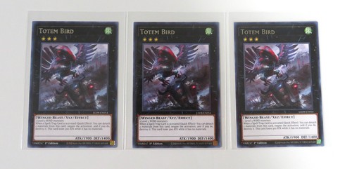 Carta yugioh totem - carta,