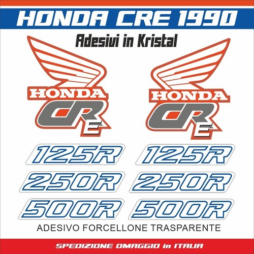 Adesivi per honda cre 125 - per, 250