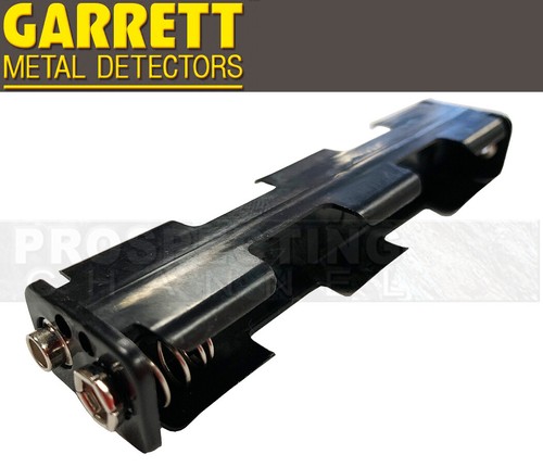 Garrett metal detector - detector, porta