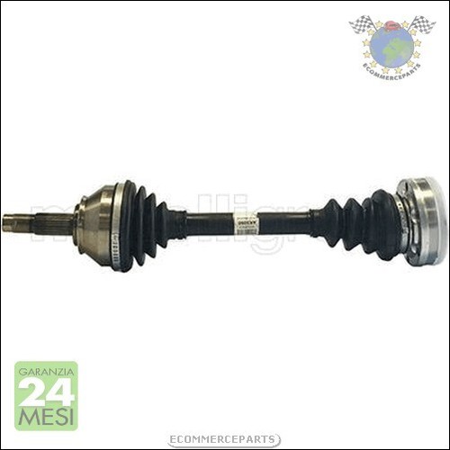 Semiasse metelli anteriore - metelli, dx