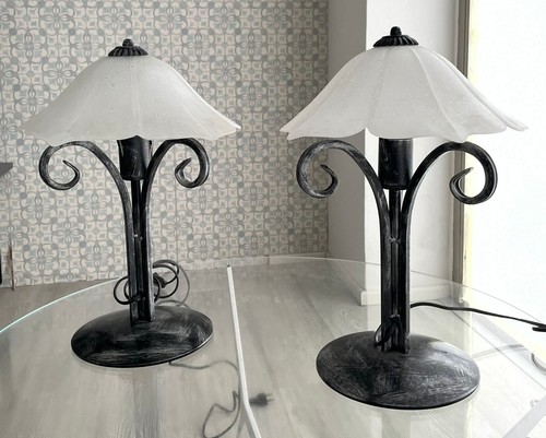 Coppia lampade abat jour - di,