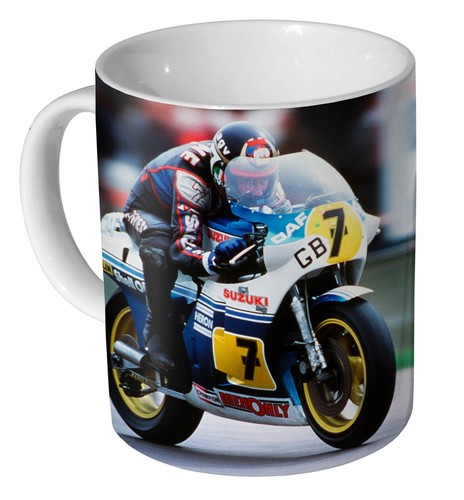 Barry sheene legend tazza da - sheene,