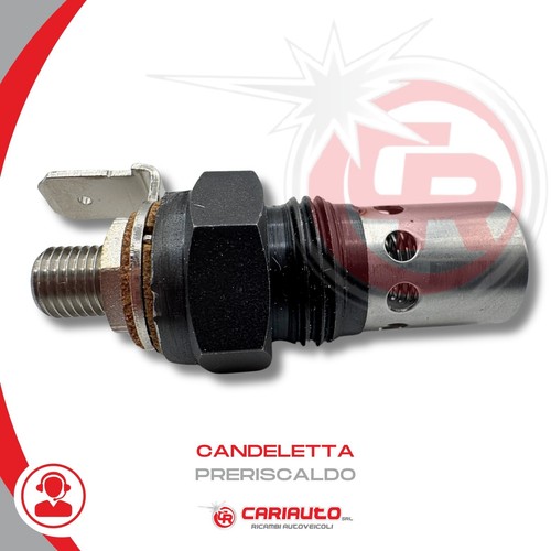 Candeletta preriscaldo 24v - candeletta,