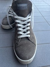 Hogan Rebel uomo in pelle Scarpe sneakers N° 10