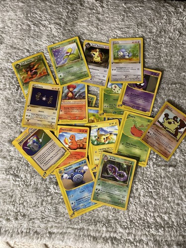 Carte pokemon lotto 10 - carte,