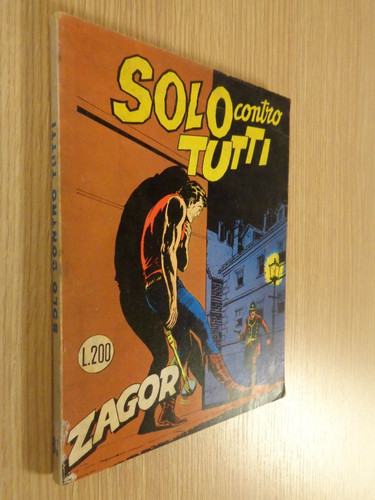 Zagor zenith gigante originale - zagor,
