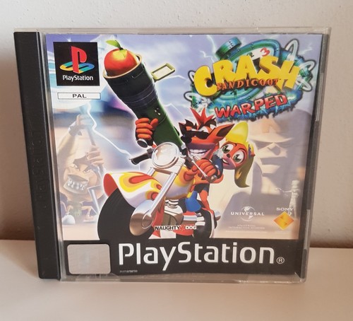 Crash bandicoot warped ps1 - 3,