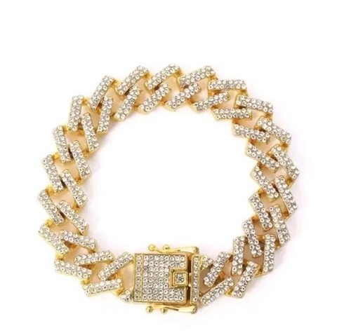 Bracciale catena maglia miami - bracciale,