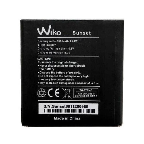 Batterie wiko sunset - batterie,