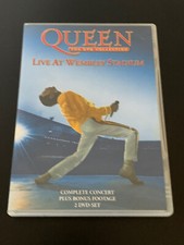 QUEEN LIVE AT WEMBLEY STADIUM
