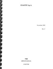 Esaote MyLab 25 7300 Ultra