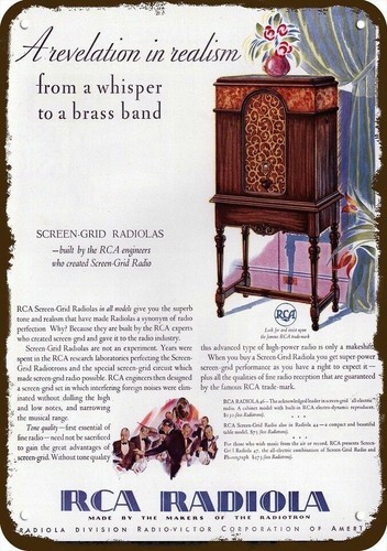 1930 rca schermo - 1930,
