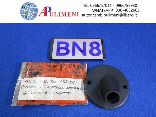 Cuffia guarnizione piantone - guarnizione,