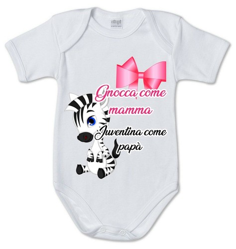 Body tutina divertente gnocca