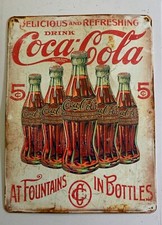 Insegna Coca-Cola  drink