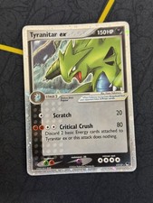 Tyranitar EX LP Holo 17/17