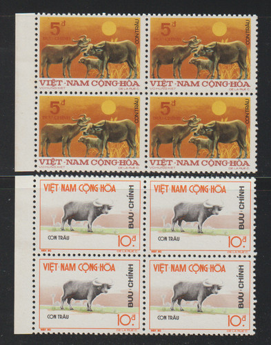 1973 francobolli vietnam del - vietnam,
