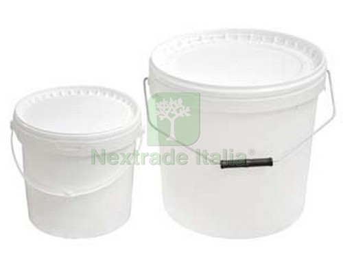 5pz secchio plastica - 5pz,