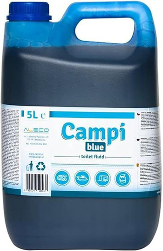 Blue liquido sanitario e - liquido,