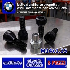 Kit 4 Bulloni Antifurto per
