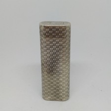 Accendino da tasca Cartier placcato argento anni 70 funzionante