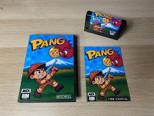 Msx pang - -,