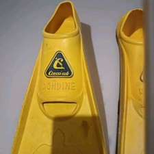 Pinne Cressi Rondine Vintage Gialle 38-39