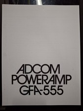 ADCOM GFA-555 Amplificatore