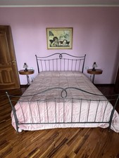 Letto + Comodini Ciacci  Ferro