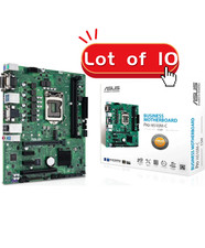 Lot of 10 ASUS H510M Mainboard