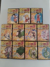 DRAGON BALL Z Collection DeAgostini DVD n.1,2,7,8,21,22,23,24,25,26,27.