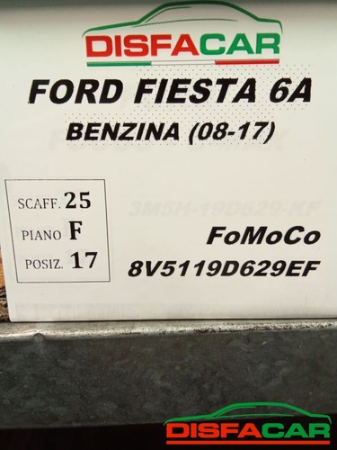 Compressore ford fiesta - ac, 6a