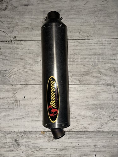 Silenciador akrapovic 60mm - akrapovic,