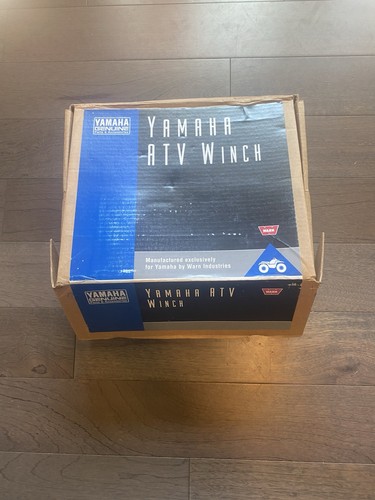 Brand new yamaha atv - new, winch