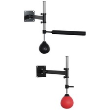 HOMCOM Speed Bag a Parete per