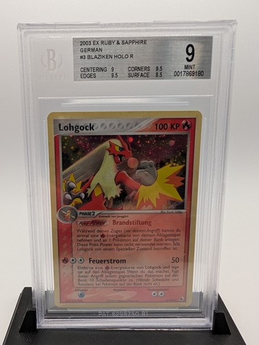 2003 ruby sapphire german - 2003, ex