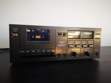 STEREO CASSETTE DECK - TEAC A