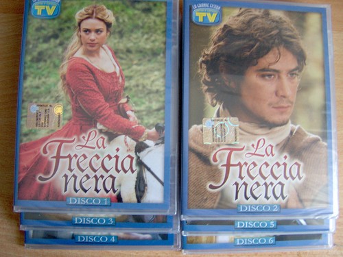 Freccia nera fiction - la,