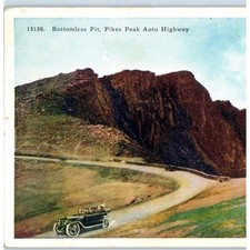 Cartolina d'epoca Pikes Peak