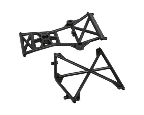 Telaio posteriore racing - posteriore,