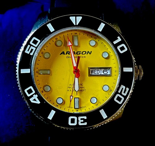 Aragon dive master nh36 - aragon,