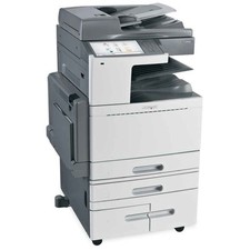 LEXMARK X950 X952DE STAMPANTE LASER MULTIFUNZIONE A COLORI A3 45 PPM +400K